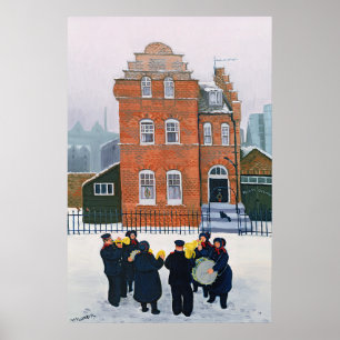 Salvation Army Band Poster