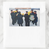 Salvation Army Band Rechthoekige Sticker (Tas)