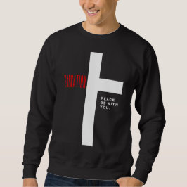 Salvation blk Sweatshirt wordt vertaald naar: