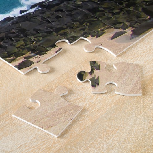 Salvation Island Guyana. Legpuzzel (Zijkant)