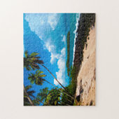 Salvation Island Guyana. Legpuzzel (Verticaal)