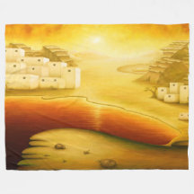 "Salvation" - Midden-Oosten, Orient Sunset Paintin