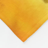 "Salvation" - Midden-Oosten, Orient Sunset Paintin Fleece Deken (Hoek)