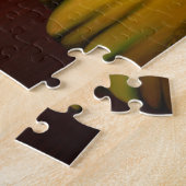 "Salvation" - Midden-Oosten, Orient Sunset Paintin Legpuzzel (Zijkant)