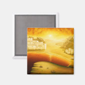"Salvation" - Midden-Oosten, Orient Sunset Paintin Magneet (Voorkant / Achterkant)