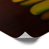 "Salvation" - Midden-Oosten, Orient Sunset Paintin Poster (Hoek)