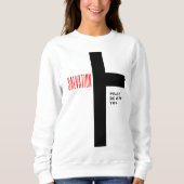 Salvation wit Sweatshirt (Voorkant)