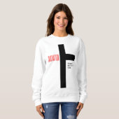 Salvation wit Sweatshirt (Voorkant volledig)