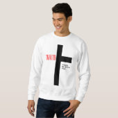 Salvation wit Sweatshirt (Voorkant volledig)