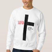 Salvation wit Sweatshirt (Voorkant)