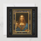 Salvator Mundi 1500 Leonardo da Vinci (Voorkant)