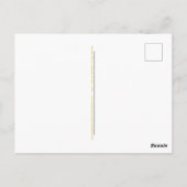 Salvator Mundi 1500 Leonardo da Vinci Fine Art Briefkaart (Achterkant)