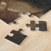 Salvator Mundi-afbeelding van Christus-Leonardo da Legpuzzel (Zijkant)