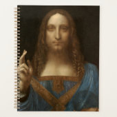 Salvator Mundi by Leonardo da Vinci Planner (Voorkant)