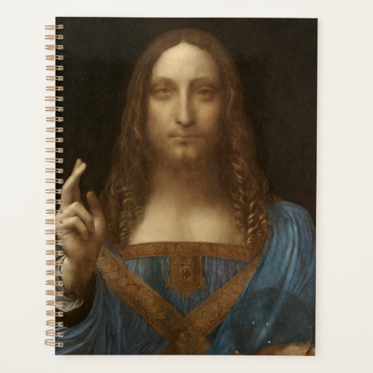 Salvator Mundi by Leonardo da Vinci Planner (Voorkant)