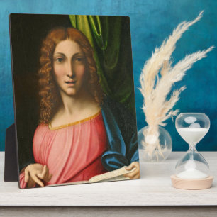 Salvator Mundi, c. 1515 (olie op het paneel) Fotoplaat