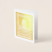 Salvator Mundi door Leonardo da Vinci ~ 1500 Folie Kaarten (Voorkant)