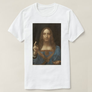 Salvator Mundi door Leonardo da Vinci T-shirt