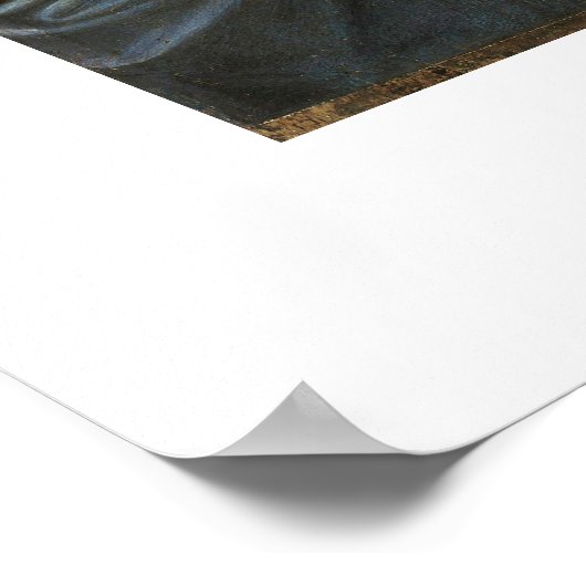 Salvator Mundi Fine Art Poster Print (Hoek)