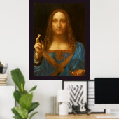 SALVATOR MUNDI FINE ART PRINT (Thuiskantoor)
