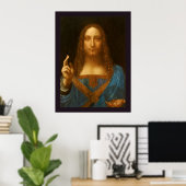 SALVATOR MUNDI FINE ART PRINT (Thuiskantoor)