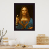 SALVATOR MUNDI FINE ART PRINT (Keuken)