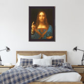 SALVATOR MUNDI FINE ART PRINT (Insitu (Slaapkamer))