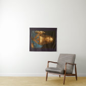 SALVATOR MUNDI FINE ART PRINT WANDKLEED (In Situ (horizontaal))