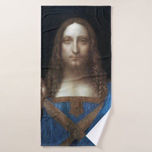 Salvator Mundi, Jezus Christus, Leonardo da Vinci Badhanddoek (Badhanddoek)