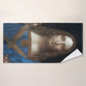 Salvator Mundi, Jezus Christus, Leonardo da Vinci Badhanddoek (Badhanddoek)