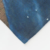 Salvator Mundi, Jezus Christus, Leonardo da Vinci Fleece Deken (Hoek)