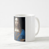 Salvator Mundi, Jezus Christus, Leonardo da Vinci Koffiemok (Voorkant rechts)