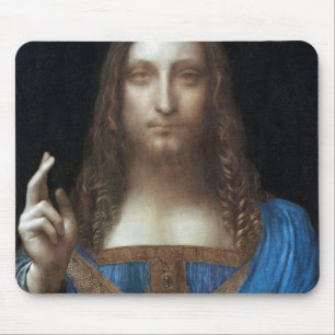 Salvator Mundi, Jezus Christus, Leonardo da Vinci Muismat