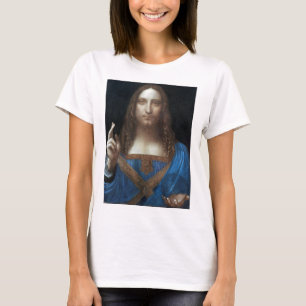Salvator Mundi, Jezus Christus, Leonardo da Vinci T-shirt