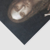 Salvator Mundi, Jezus Christus, Leonardo da Vinci Tissuepapier (Detail)