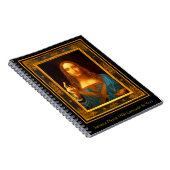 SALVATOR MUNDI ... JOURNAL NOTITIEBOEK (Rechterzijde)