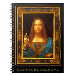 SALVATOR MUNDI ... JOURNAL NOTITIEBOEK