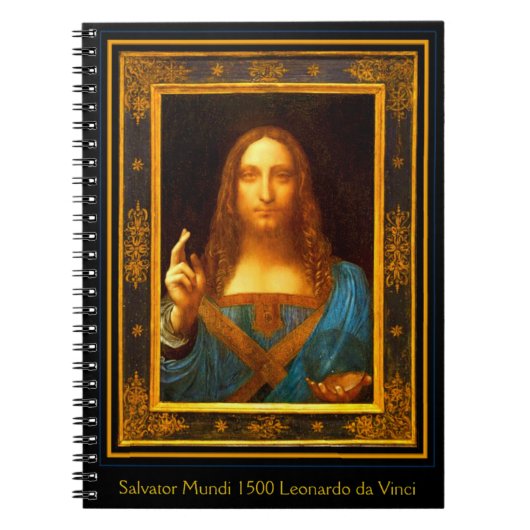 SALVATOR MUNDI ... JOURNAL NOTITIEBOEK (Voorkant)