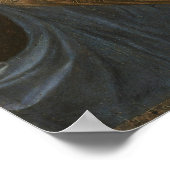 Salvator Mundi, Leonardo Da Vinci, Classic Paintin Poster (Hoek)