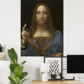 Salvator Mundi, Leonardo Da Vinci, Klassieke Schil Poster (Thuiskantoor)