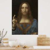 Salvator Mundi, Leonardo Da Vinci, Klassieke Schil Poster (Keuken)