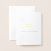 Salvator Mundi Leonardo Gold Foil Note Card Folie Kaarten (Met envelop)