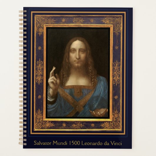SALVATOR MUNDI ... PLANNER (Voorkant)