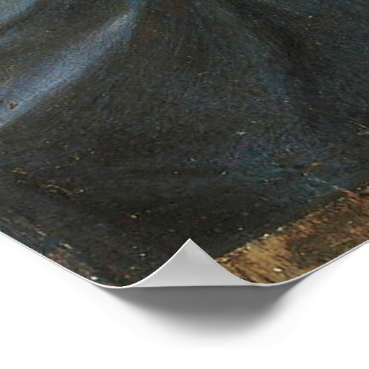 Salvator Mundi Poster (Hoek)