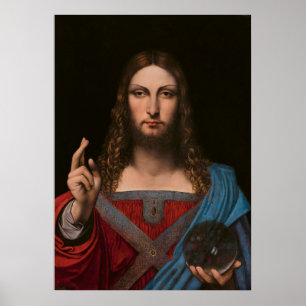 Salvator Mundi Poster