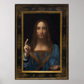 SALVATOR MUNDI POSTER (Voorkant)