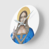 Salvator Mundi  Ronde Klok (Hoek)