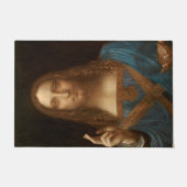 Salvator Mundi (Savior of the World) (da Vinci) Deurmat (Voorkant)