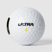 Salvator Mundi (Savior of the World) (da Vinci) Golfballen (Logo)