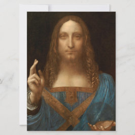 Salvator Mundi (Savior of the World) (da Vinci) Kaart
